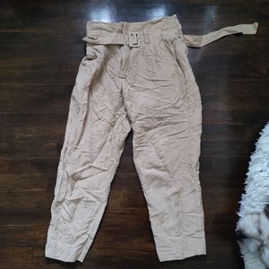 Beige pants